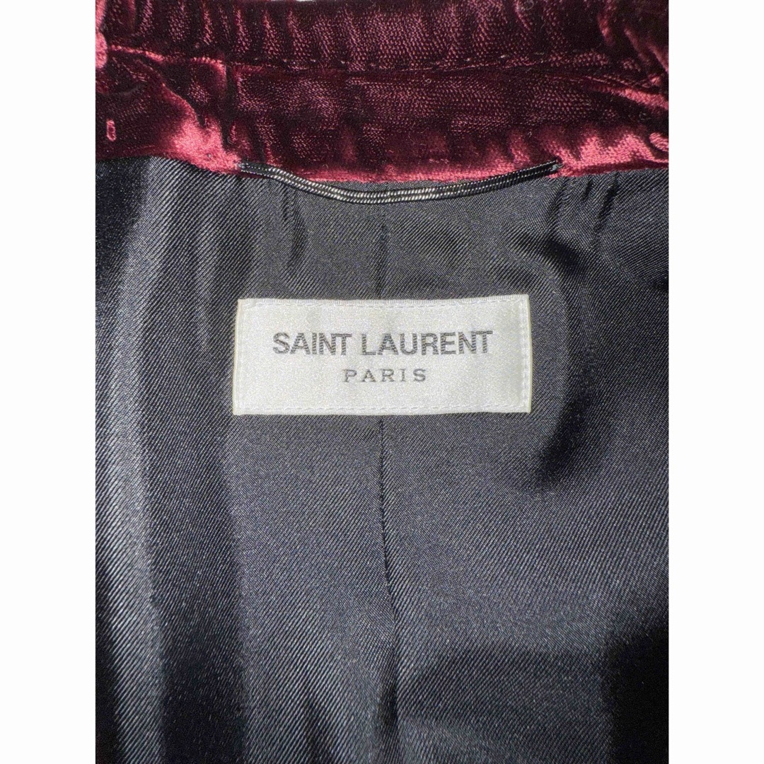 SAINT LAURENT - Saint Laurent サンローラン ベルベット スモーキング