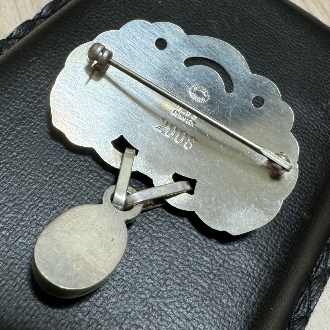Georg Jensen - 【希少】GEORG JENSEN 2008 ヘリテージ ブローチ 925S