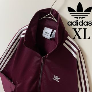 Originals（adidas） - 新品M】アディダス刺繍トラックジャケット古着
