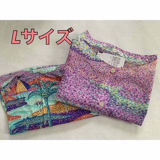 Wacoal - ワコール ツモリチサトスリープ パジャマ Lサイズ UDT162 PU