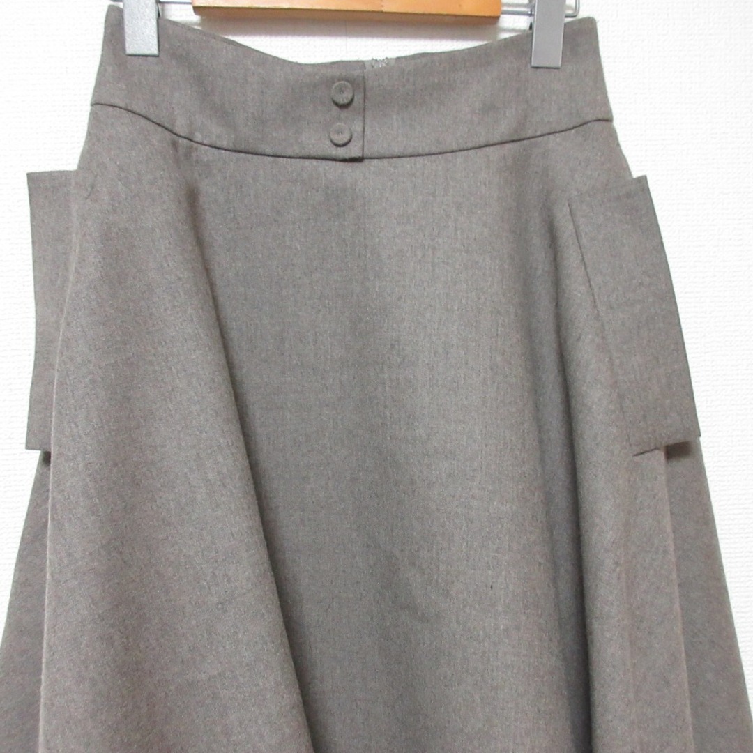 FOXEY - 美品 FOXEY フォクシー Riry Flare ミモレ丈 フレアスカート