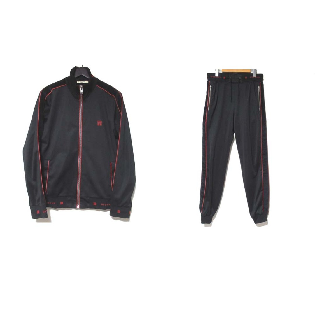 GIVENCHY - 美品 GIVENCHY ジバンシィ サイドベロアライン ジップ