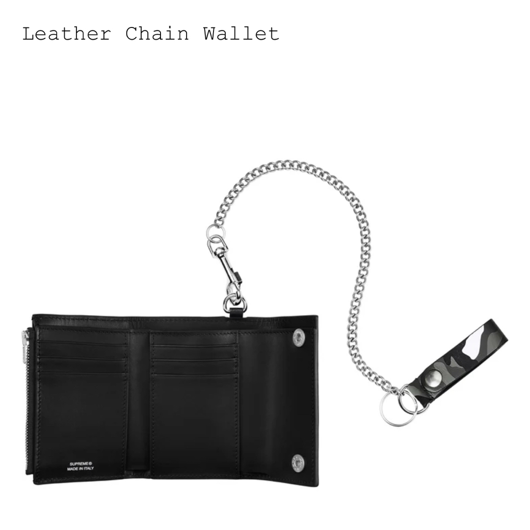 Supreme - Supreme Leather Chain Walletの通販 by Supreme1994