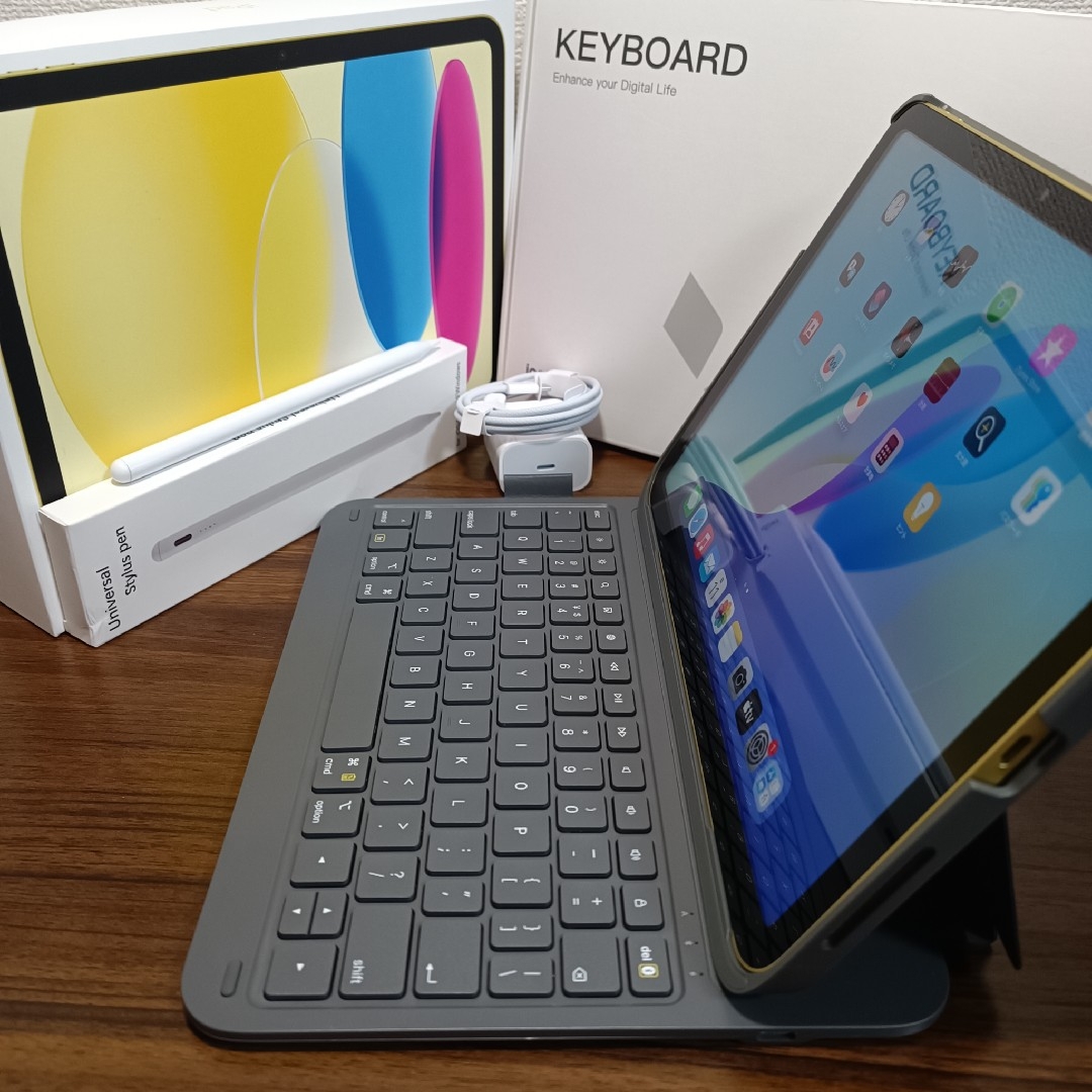 iPad 第10世代 10.9インチ 64GB Keyboard タッチペン