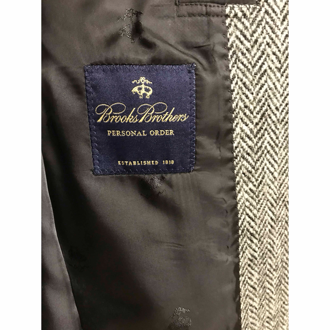 Brooks Brothers - ブルックスブラザーズ ハリスツイード テーラード