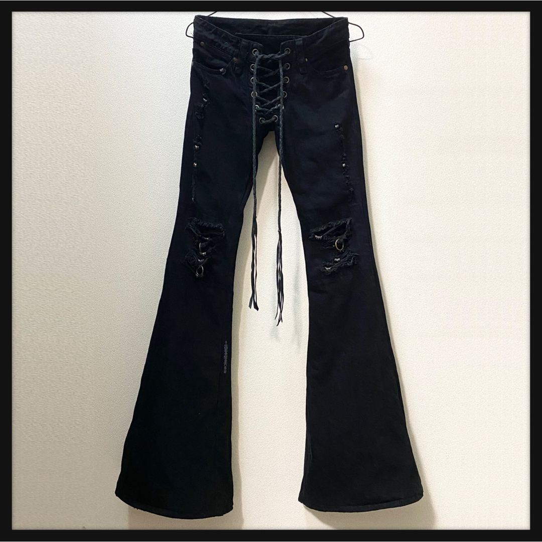 hyde着 ifsixwasnine マッドマックス MUDMAX デニムパンツ lgb