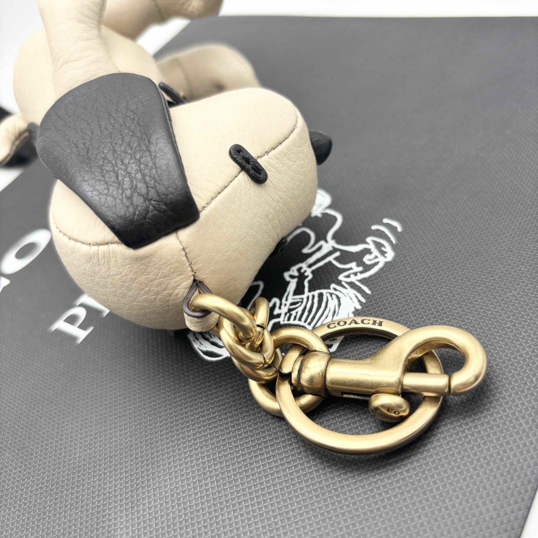 COACH - 【COACH X PEANUTS】スヌーピー バッグ チャーム