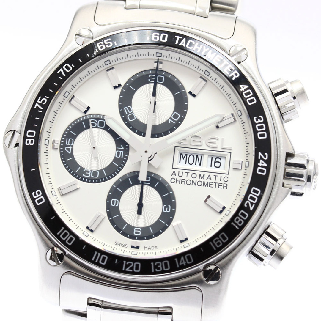 EBEL - エベル EBEL E9750L62 1911 ディスカバリー デイデイト クロノ