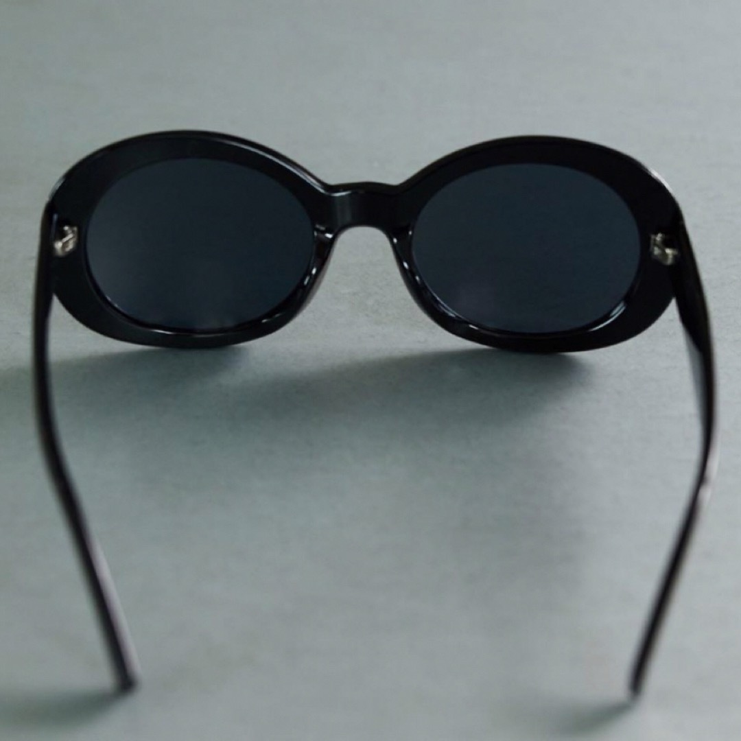 NUMBER (N)INE - NUMBER (N)INE ブラック ビッグ ラウンドフレーム