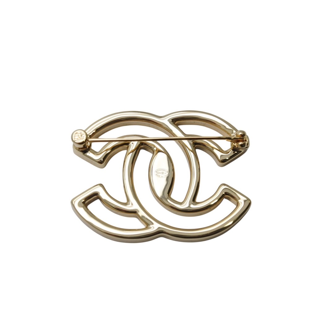 CHANEL - 極美品 CHANEL シャネル ココマーク ブローチ 重量約35.0g
