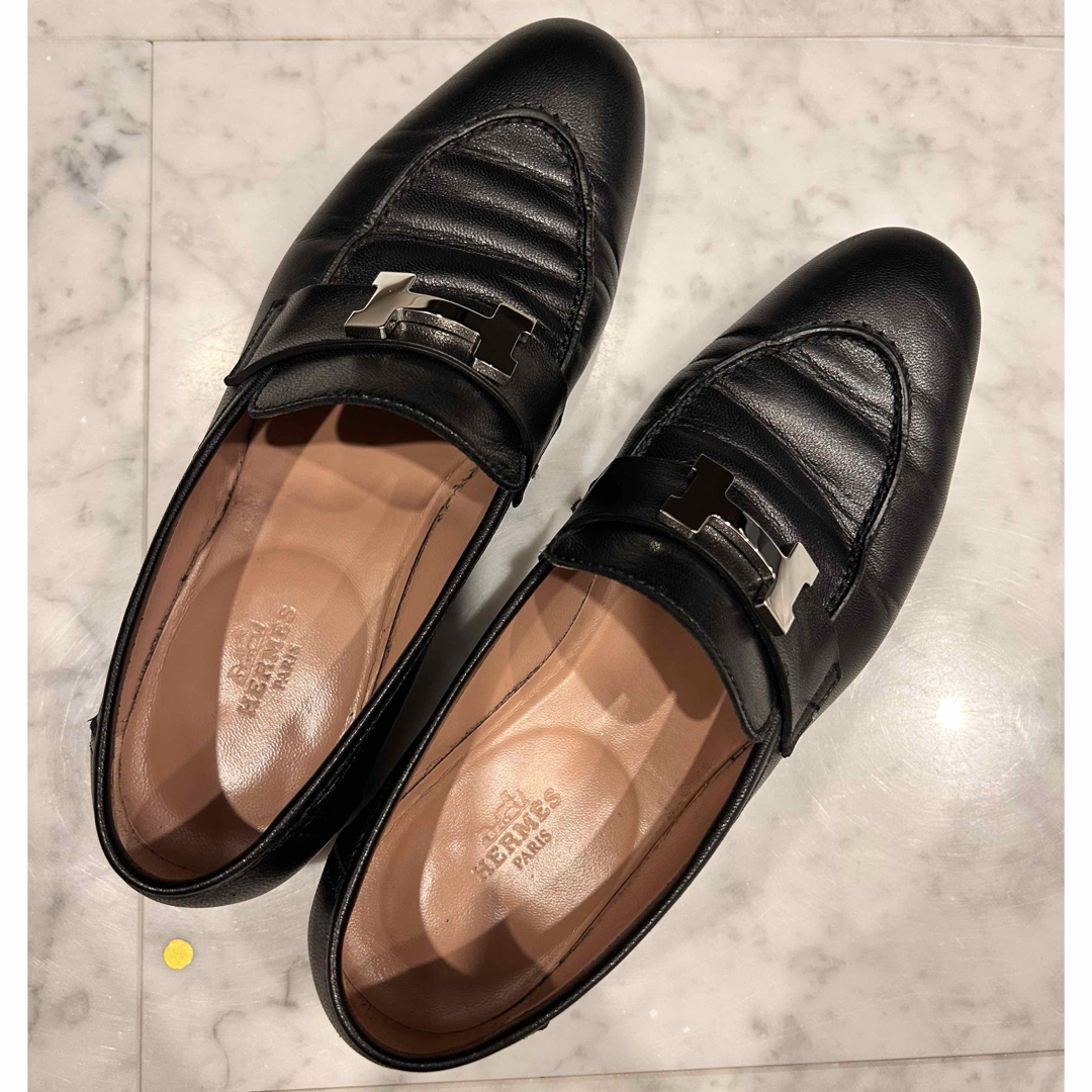 HERMES - HERMESモカシンパリの通販 by mamo's shop｜エルメスならラクマ