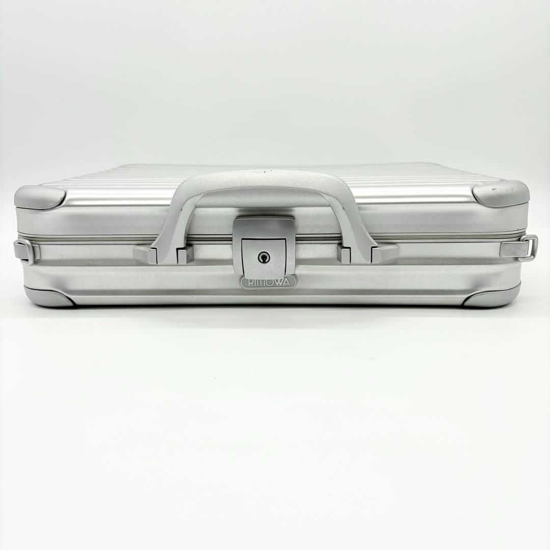 RIMOWA - 【鍵付き☆美品】RIMOWA アタッシュケース ビジネスバッグ