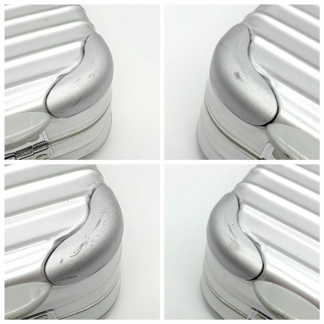 RIMOWA - 【鍵付き☆美品】RIMOWA アタッシュケース ビジネスバッグ