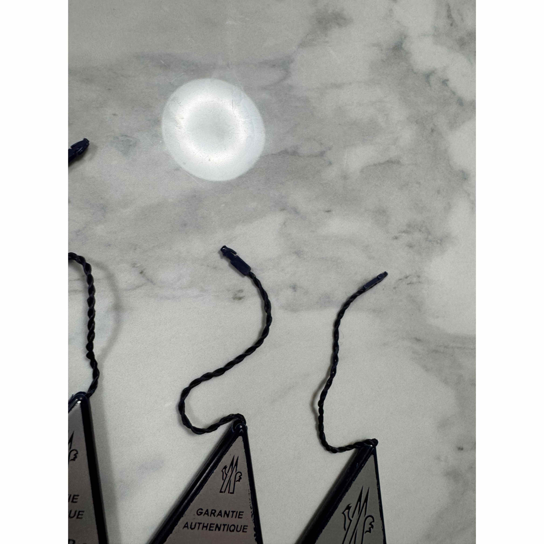 MONCLER - モンクレール三角タグ MONCLER4つセットの通販 by mx's shop