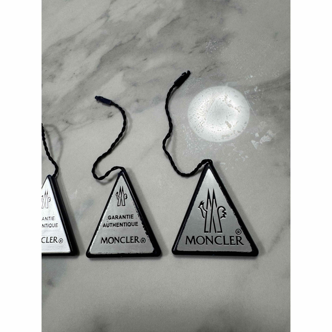 MONCLER - モンクレール三角タグ MONCLER4つセットの通販 by mx's shop