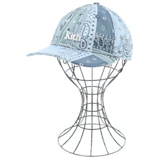 稀少 新品未使用 KITH キス 子供用 KIDS マルチカラーロゴ キャップ