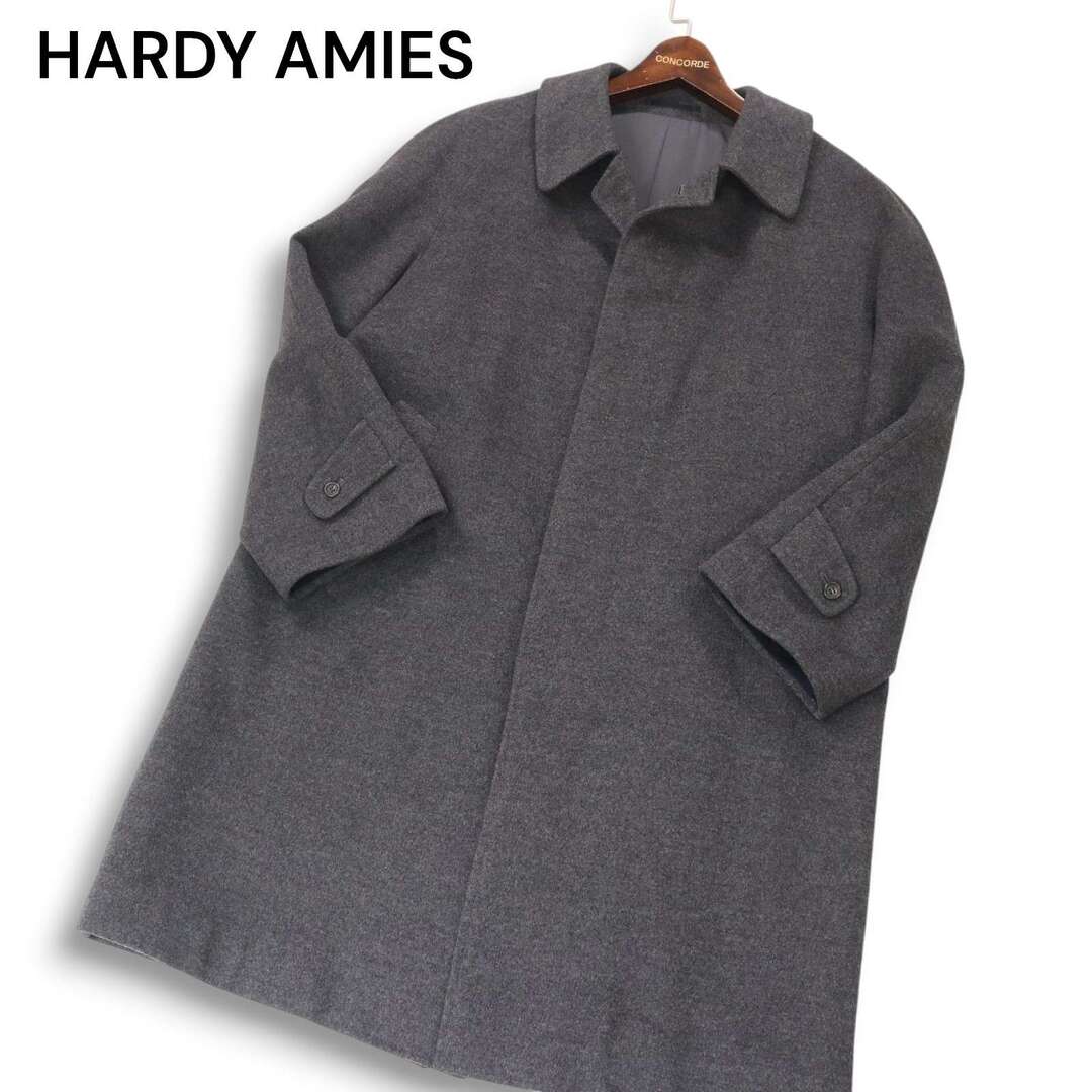 HARDY AMIES - HARDY AMIES ハーディ エイミス 秋冬☆ カシミヤ ステン