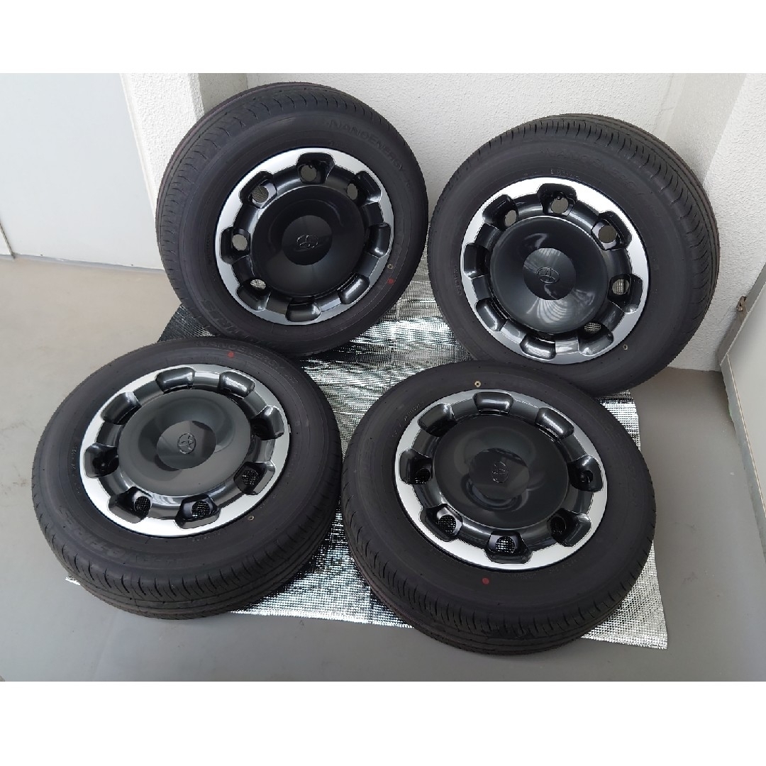 トヨタ - シエンタ10系純正 185/65R15 ほぼ新品2025年製の通販 by