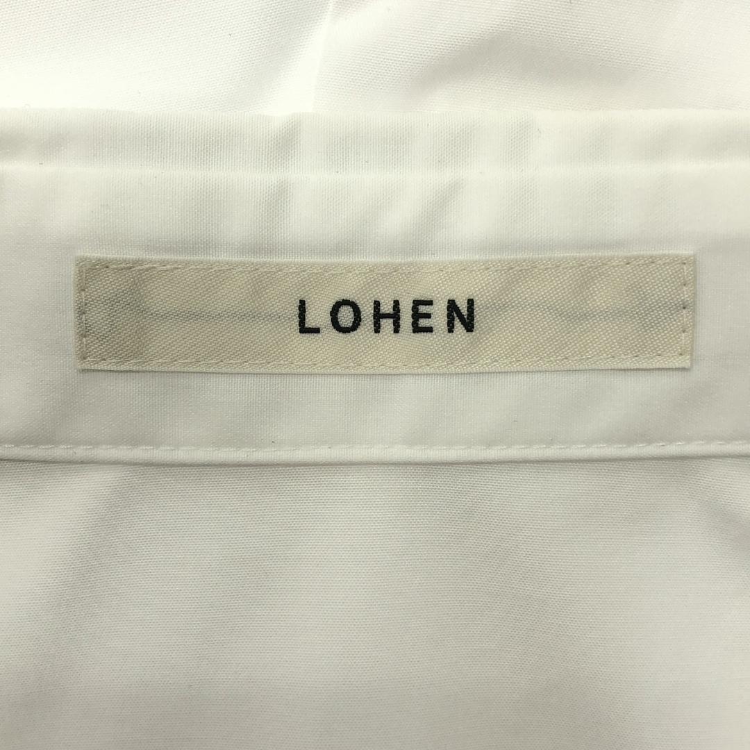 LOHEN / ローヘン | 2024AW | EYELET SHIRT スタッズ パンチング