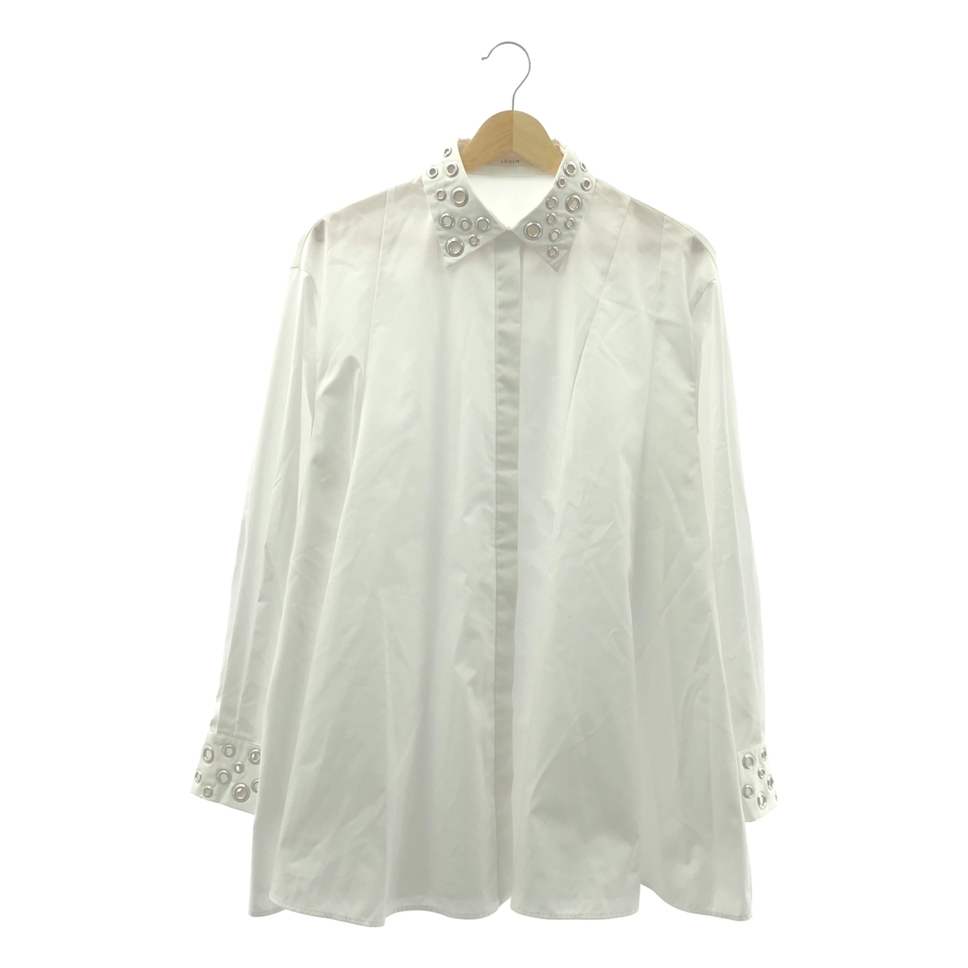 LOHEN / ローヘン | 2024AW | EYELET SHIRT スタッズ パンチング