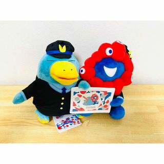 大阪・関西万博限定 EXPO2025イコちゃん・ミャクミャク駅員さん ICOCA