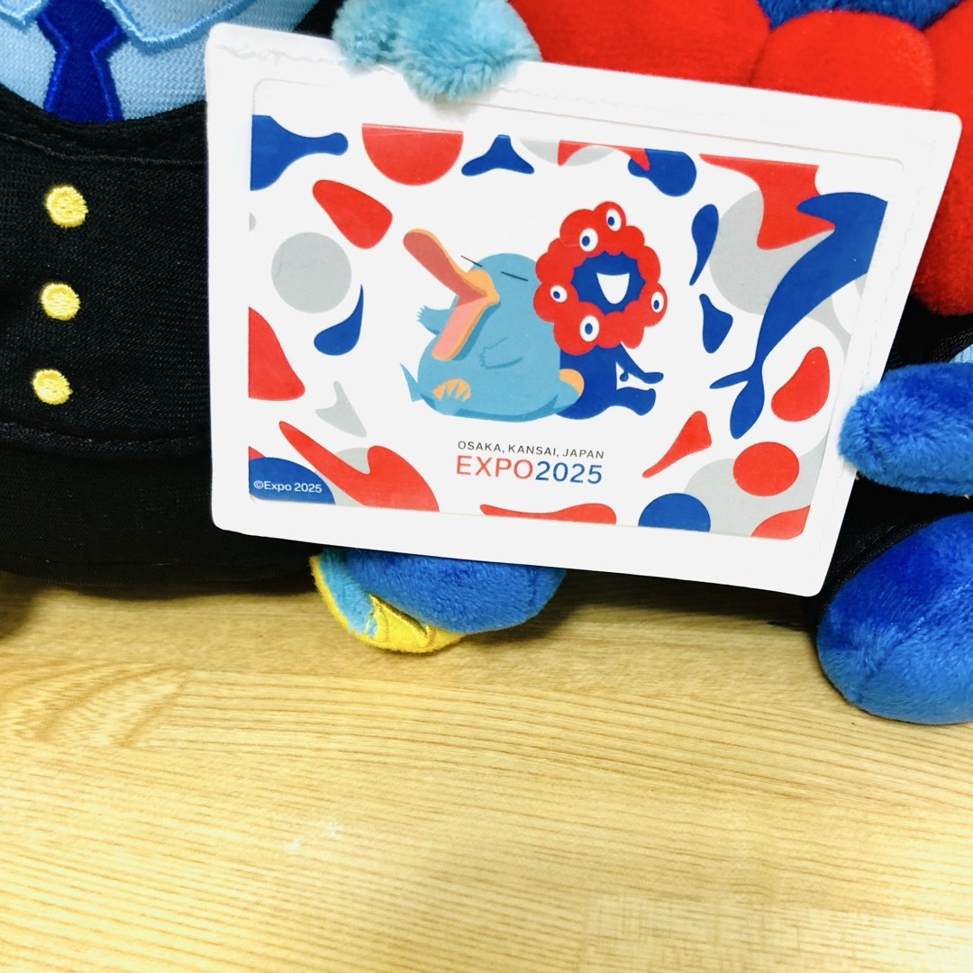大阪・関西万博限定 EXPO2025イコちゃん・ミャクミャク駅員さん ICOCA