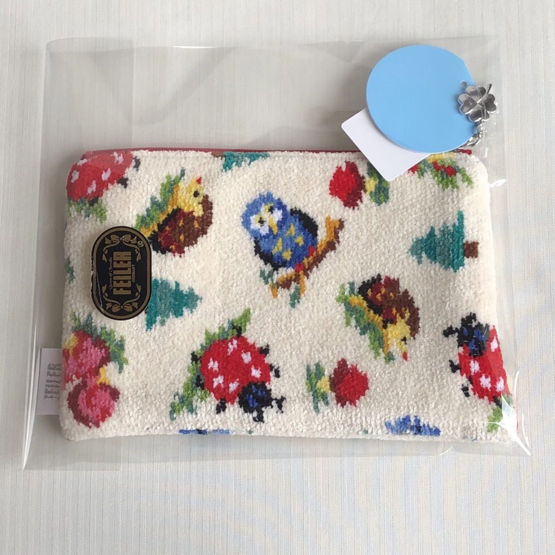 FEILER - フェイラー ハイジフレンズフォレスト ポーチの通販 by ポム