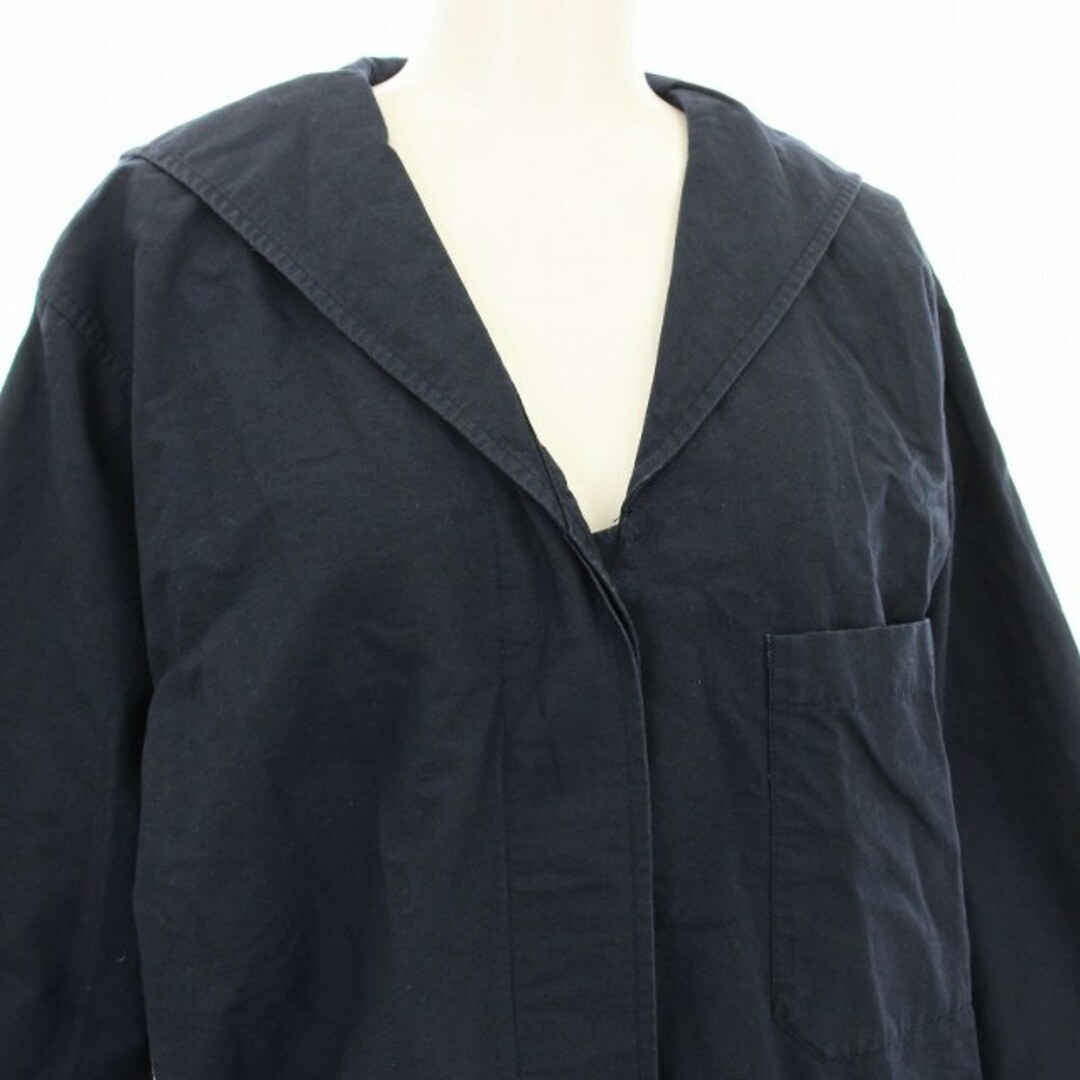 マーガレットハウエル MHL. セーラーカラー シャツ ブラウス 1