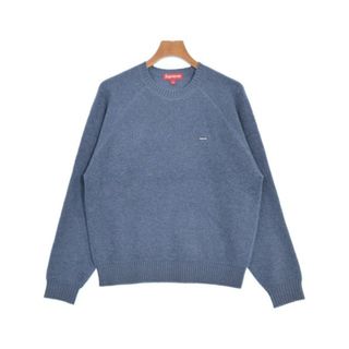 Supreme（ニット/セーター ・ ブルー・ネイビー/青色系）のフリマ
