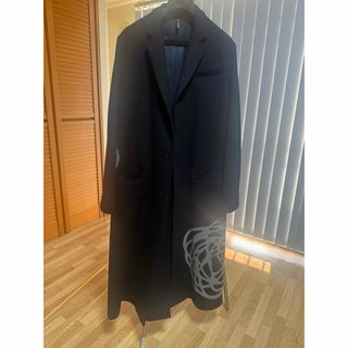 DIOR HOMME - ディオールオム ロングジャケット チェスターコートの