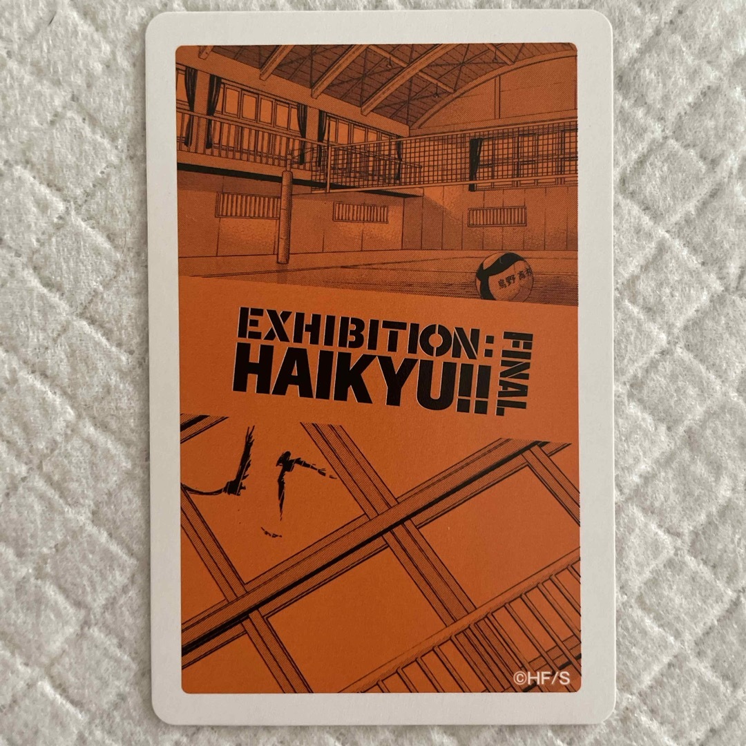 集英社 - ハイキュー ハイキュー展 FINAL トランプ 菅原孝支セットの