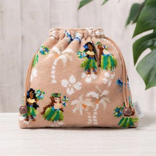 FEILER - ＜ANAオリジナル＞FEILER for ANA 巾着（マナマナ） 新品の