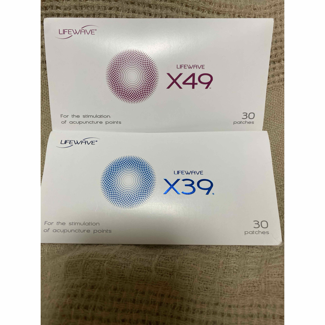 lifewave ライフウェーブ X39 & X49 セット 【公式通販】
