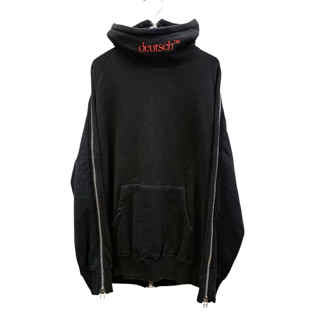 JOHN LAWRENCE SULLIVAN ジッププルパーカー