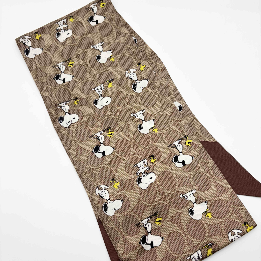 COACH - 【COACH X PEANUTS】シグネチャー スヌーピー！スキニー