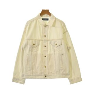 MADISONBLUE（Gジャン/デニムジャケット ・ ホワイト/白色系）のフリマ