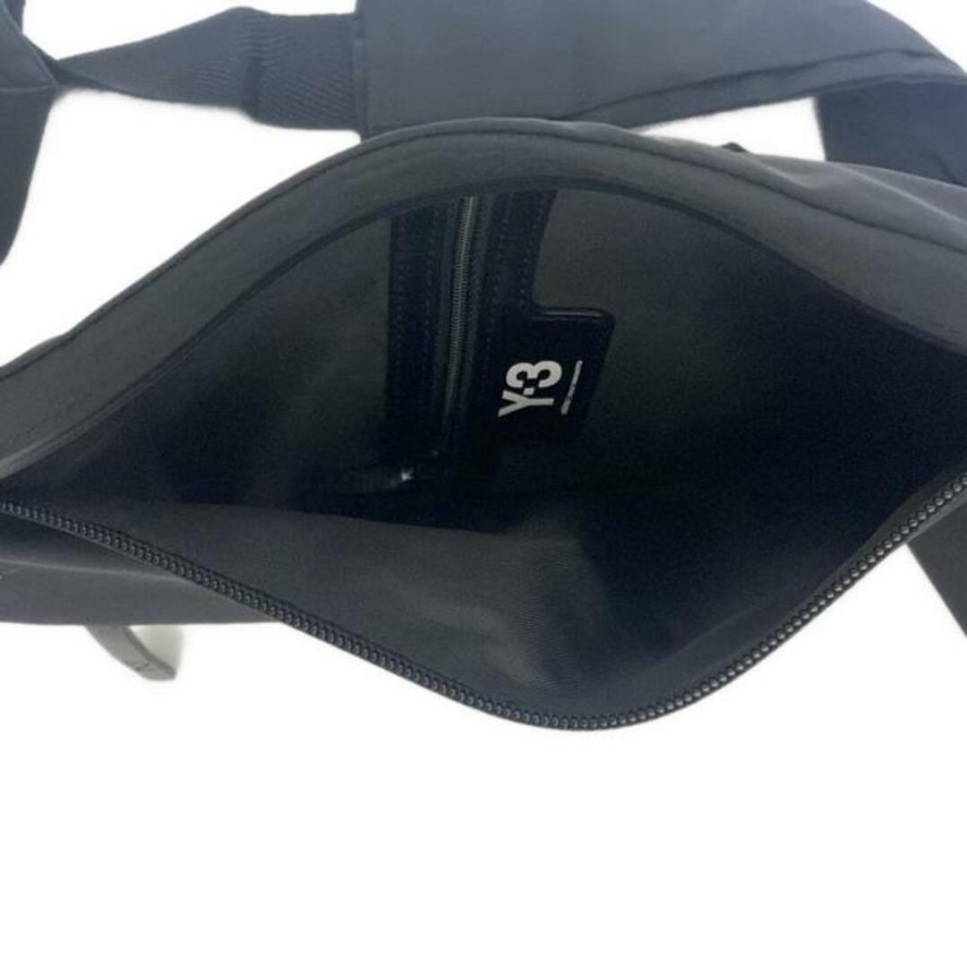 Y-3 - Y-3(ワイスリー) ワンショルダーバッグ - 黒×白 ロゴプリント