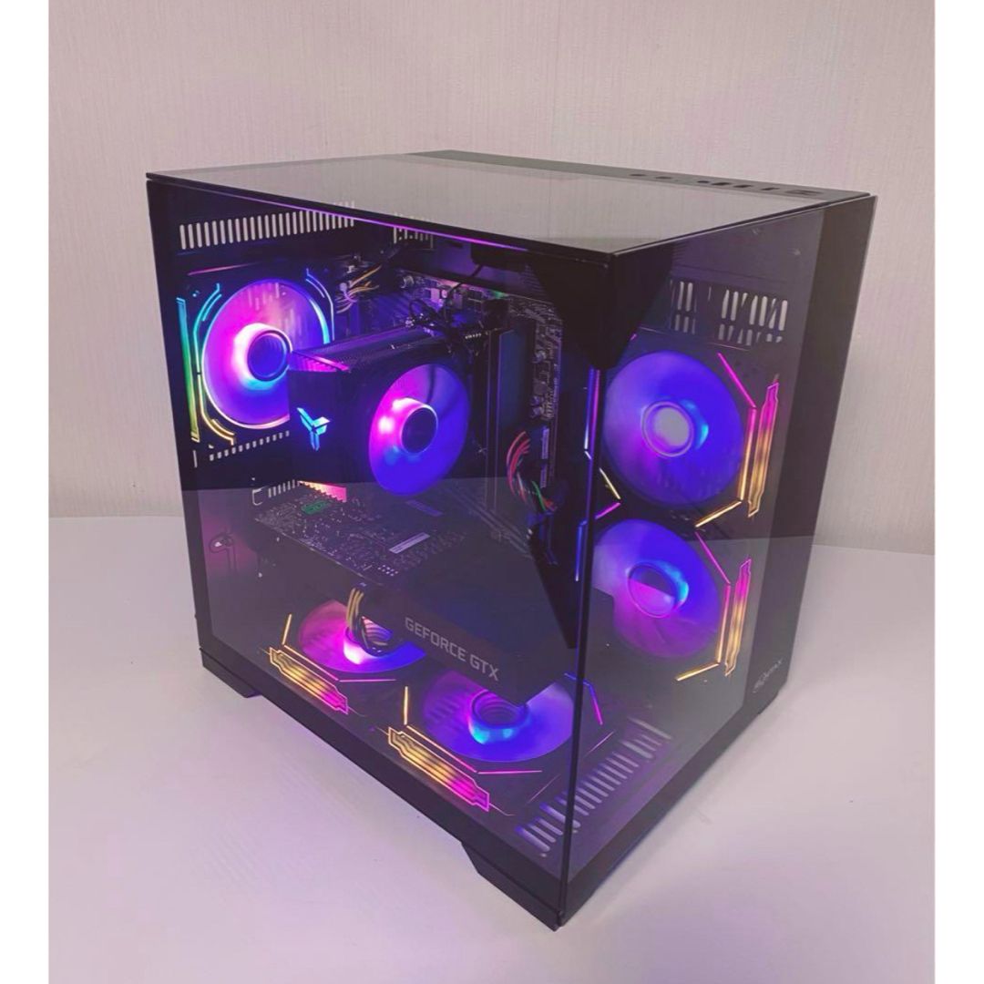 新品ケースハイスペック動画編集高性能ゲーミングPC RTX 3060 Tiの通販