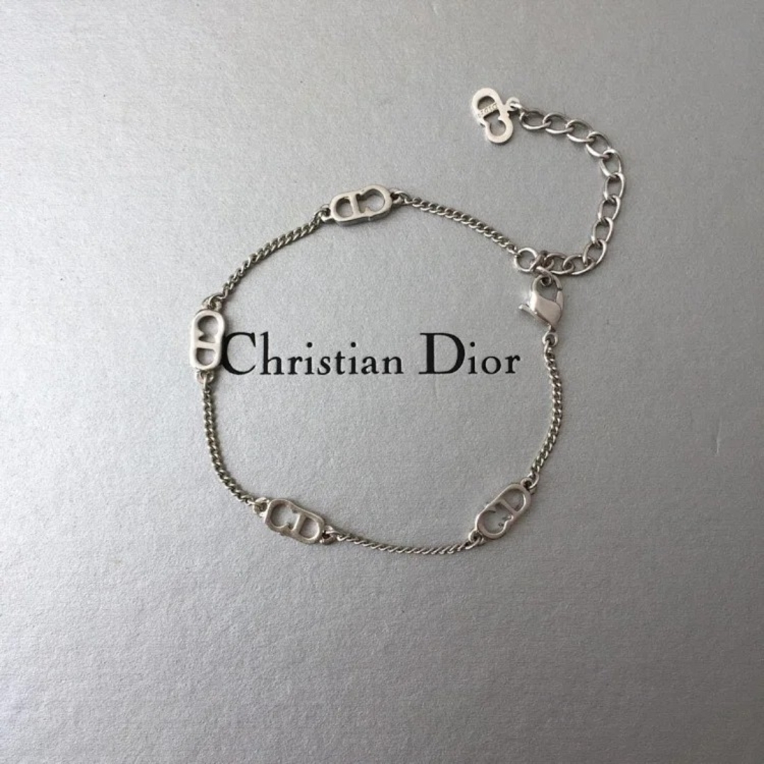Dior - Dior ディオール CDロゴ ブレスレット お買い得 値引き可能