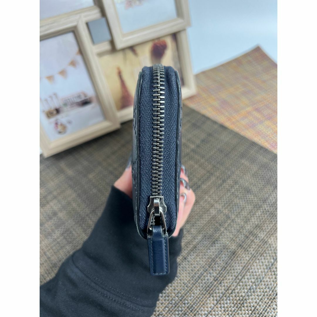 GUCCI - ✨美品✨GUCCI グッチ シマ ラウンドファスナー 長財布