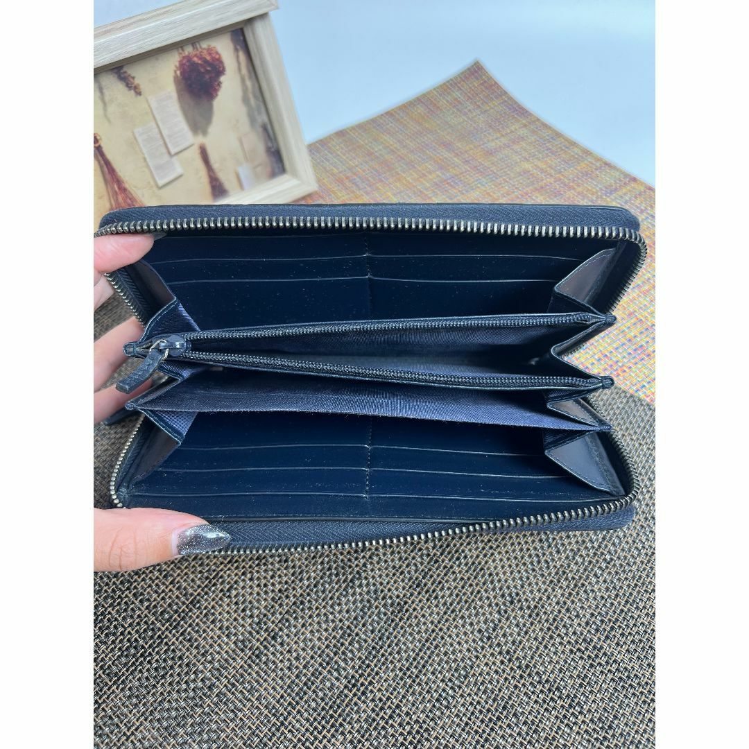 GUCCI - ✨美品✨GUCCI グッチ シマ ラウンドファスナー 長財布