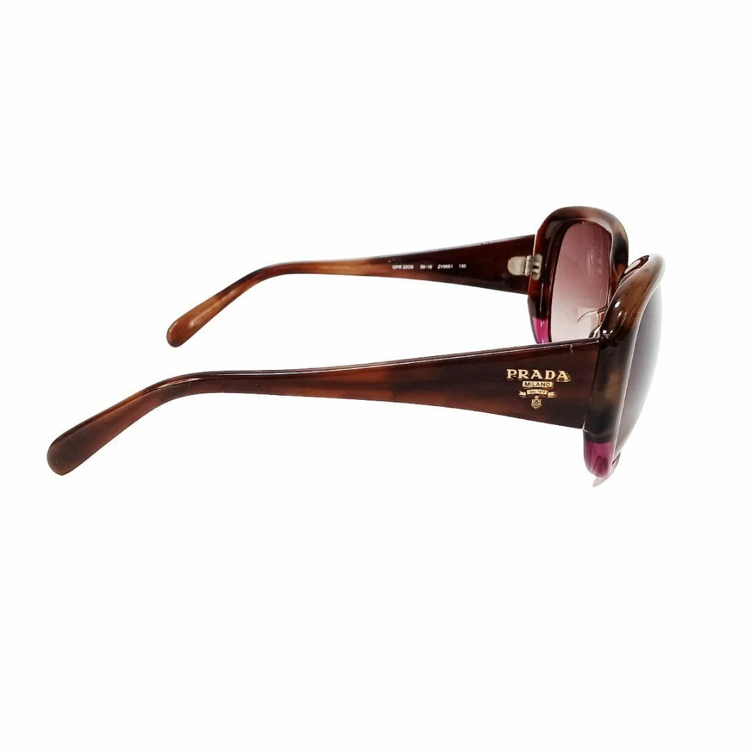 PRADA ブラウンサングラス ブラウンレンズ ケース付き PRADA プラダ