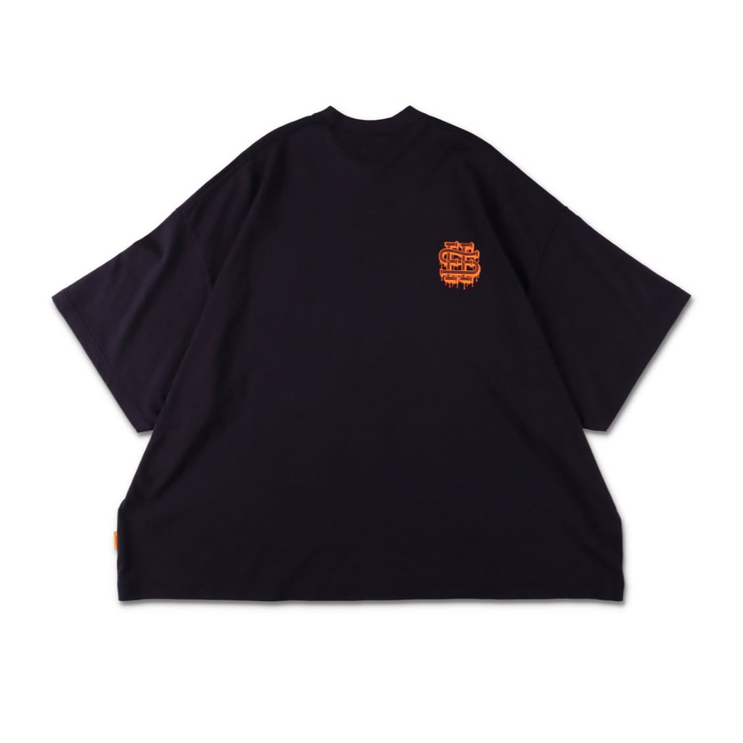 SEE SEE - SEESEE SUPER BIG FLAT TEE ネイビー 25SSの通販 by タケ