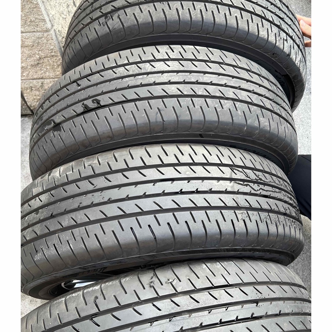 トヨタ - トヨタ 純正タイヤホイールセット アルファード ヴェル