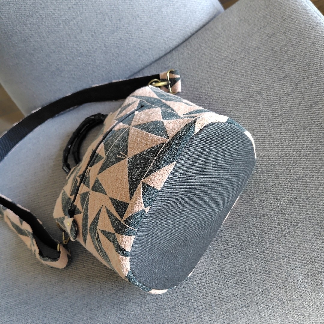 mina perhonen - ミナペルホネン2wayハンドメイドバックの通販 by