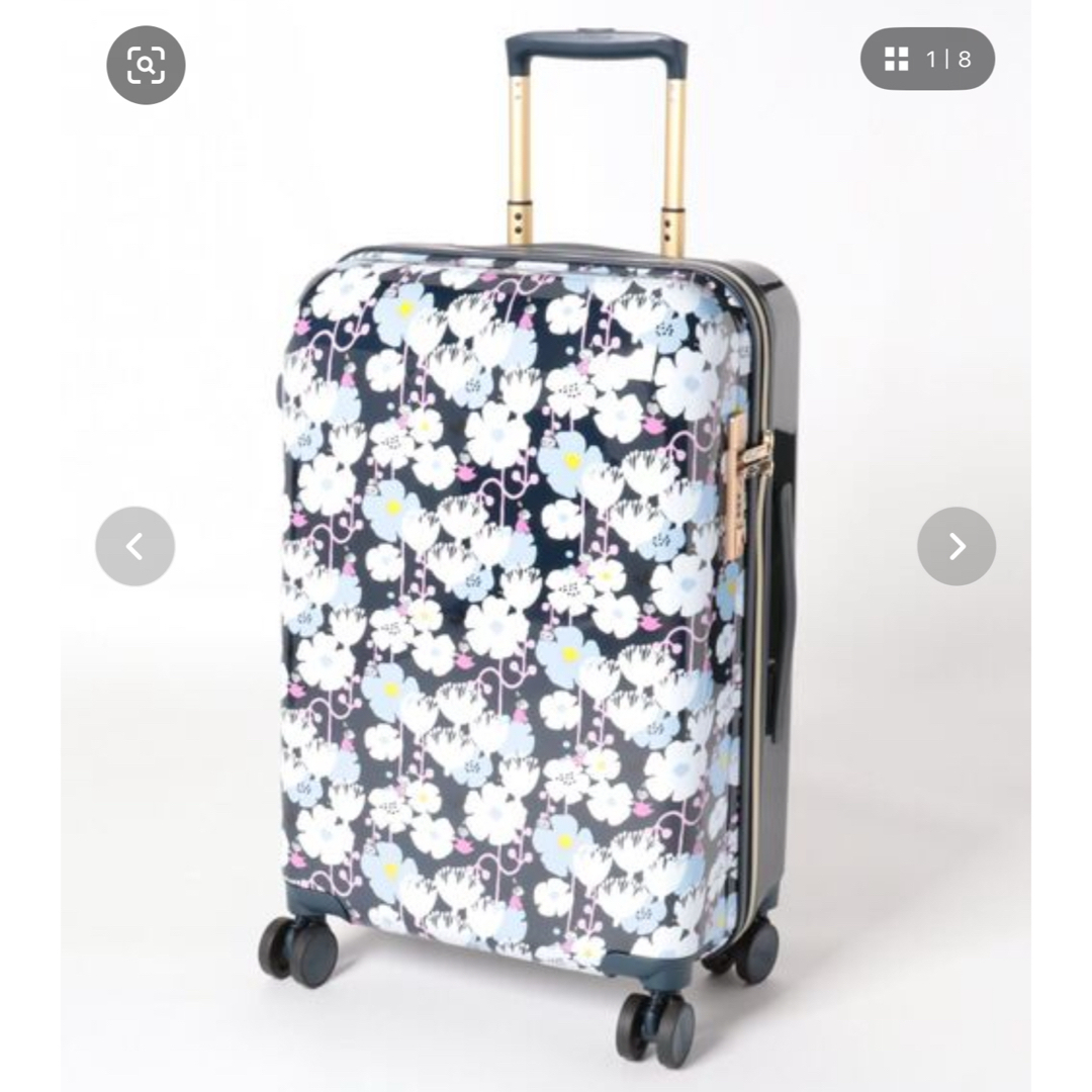 MOOMIN - ムーミン キャリー 未使用 51Lの通販 by うにきち8177's shop