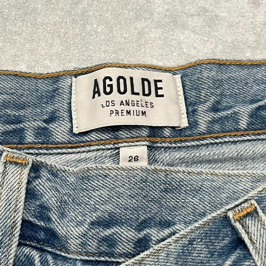 AGOLDE - AGOLDE デニム CRISS CROSS アメリカ製 ラップの通販 by g's