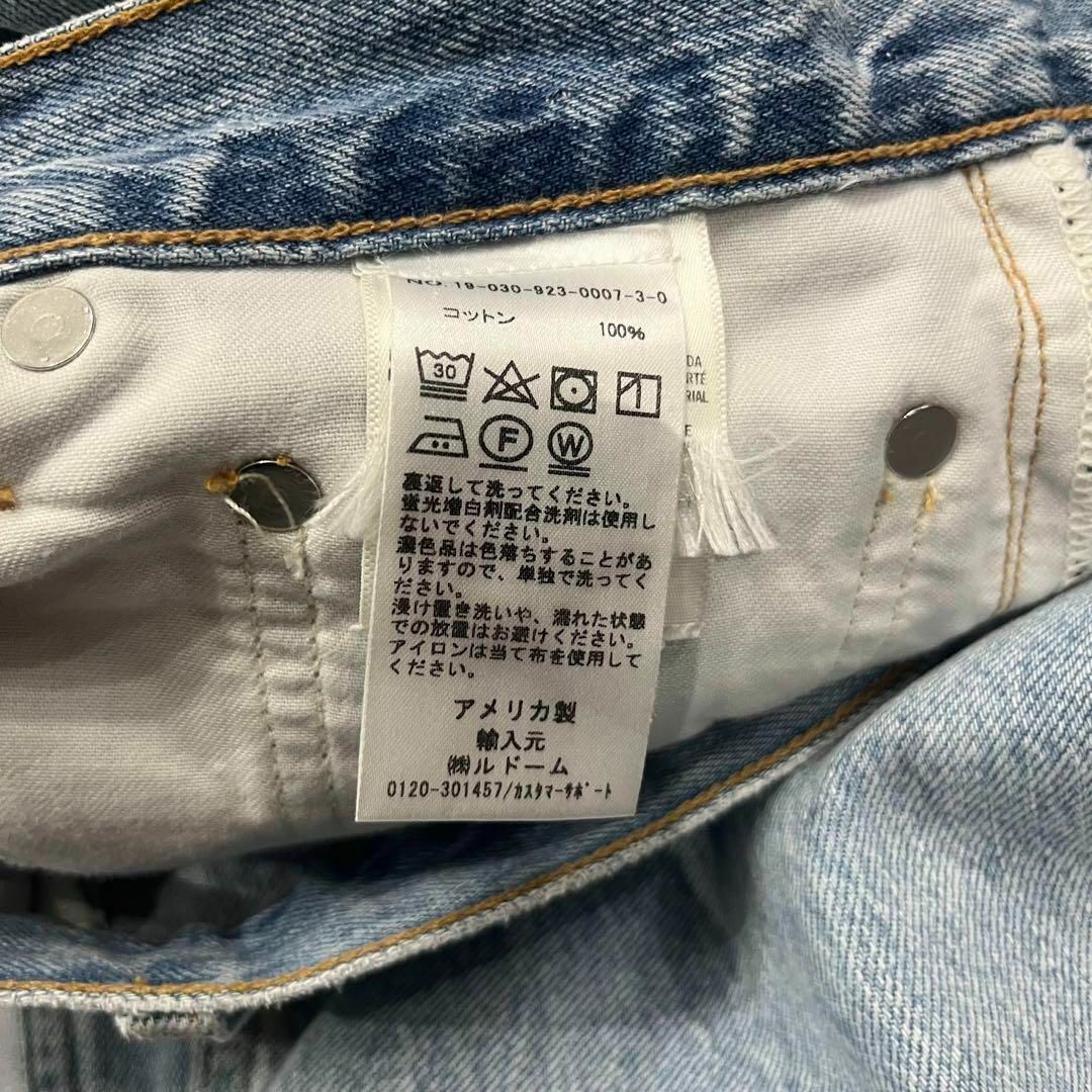 AGOLDE - AGOLDE デニム CRISS CROSS アメリカ製 ラップの通販 by g's