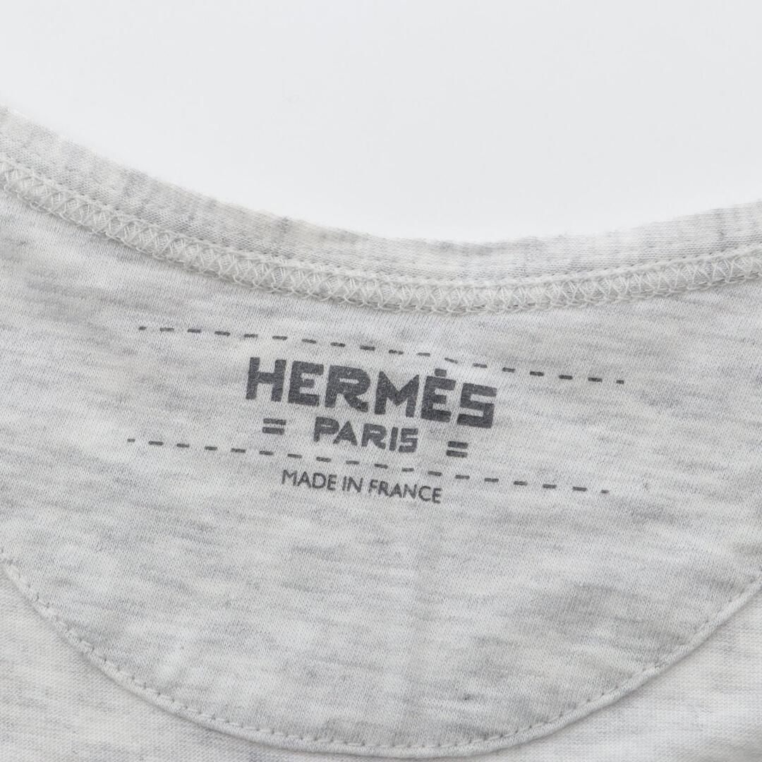 HERMES - エルメス HERMES タンクトップ 衣料品 トップス コットン