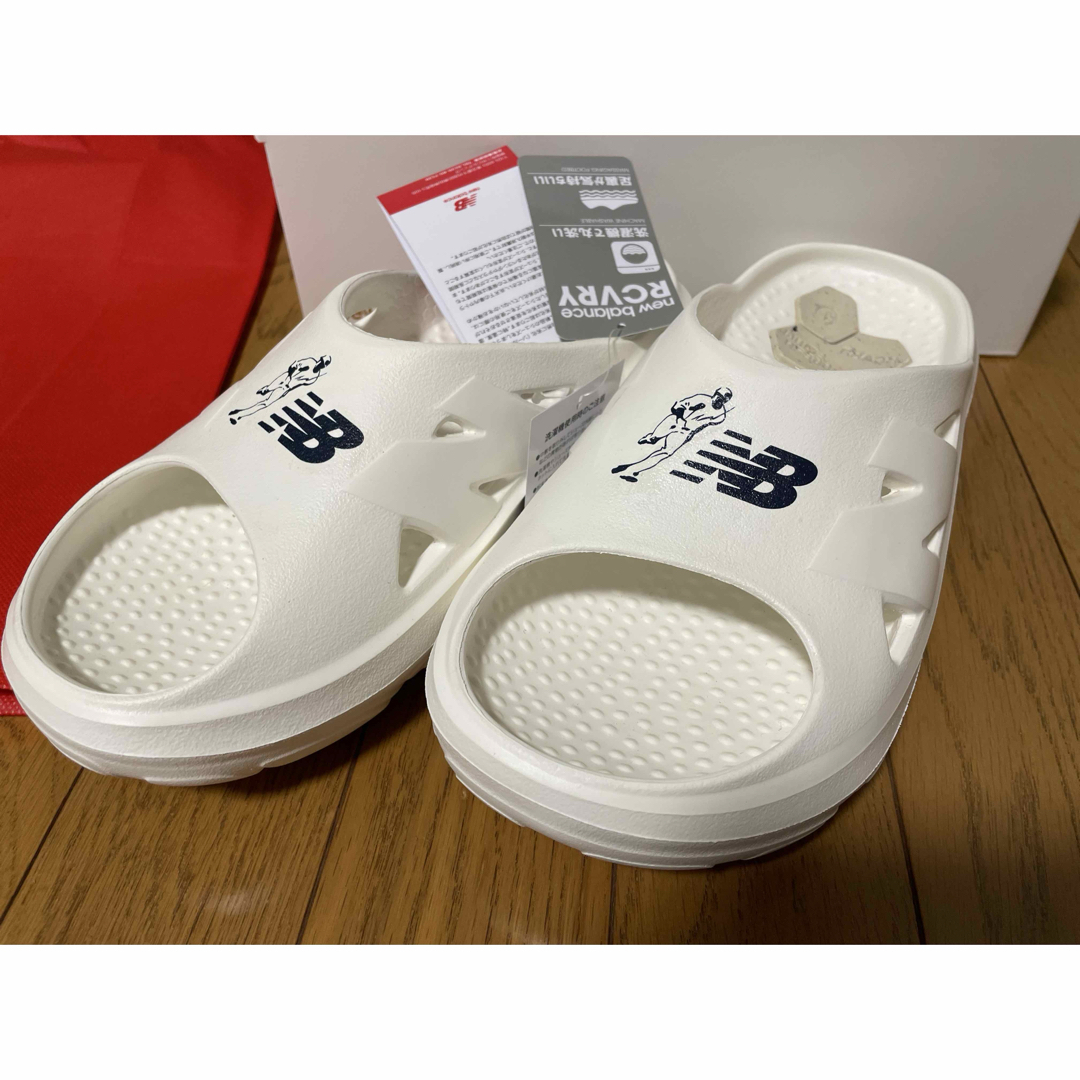 New Balance - ニューバランス リカバリーサンダル ホワイト 大谷翔平